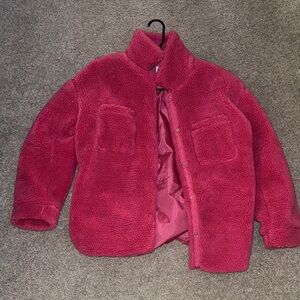 H&M Fuchsia Kids Puffer Jacket